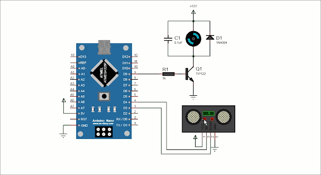 Pid Control Of Dc Fan With Arduino And Ultrasonic Sensor A Step By